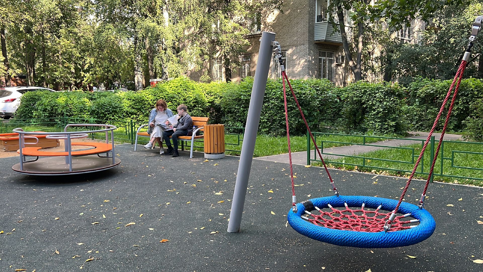 Химки, дети, детская площадка, модернизация