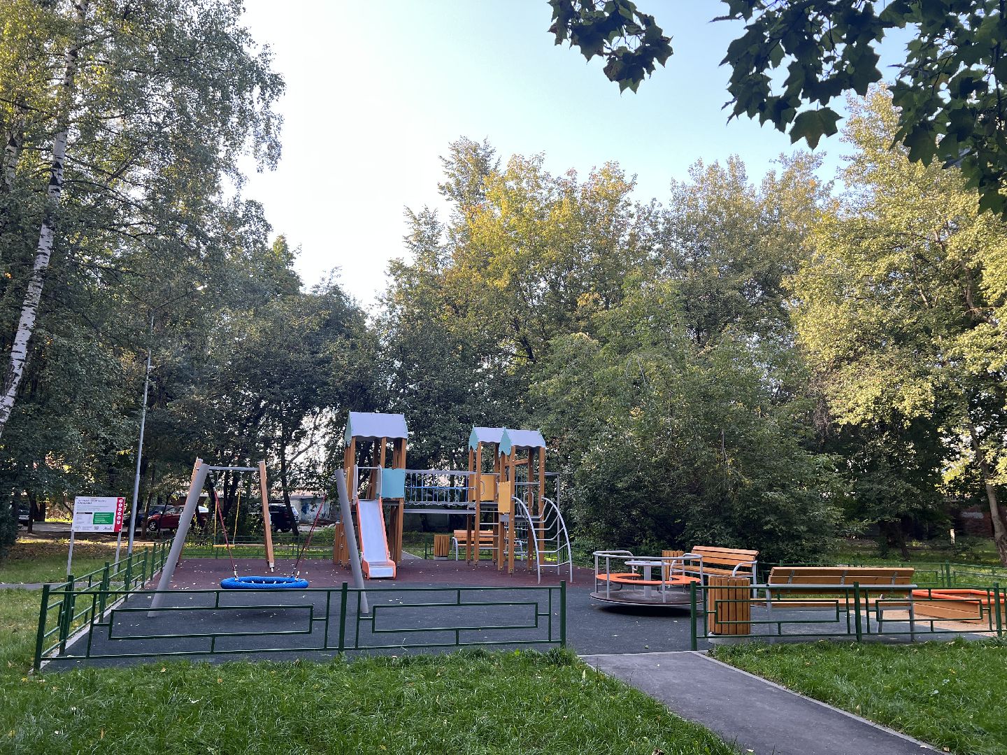 Химки, дети, детская площадка, модернизация