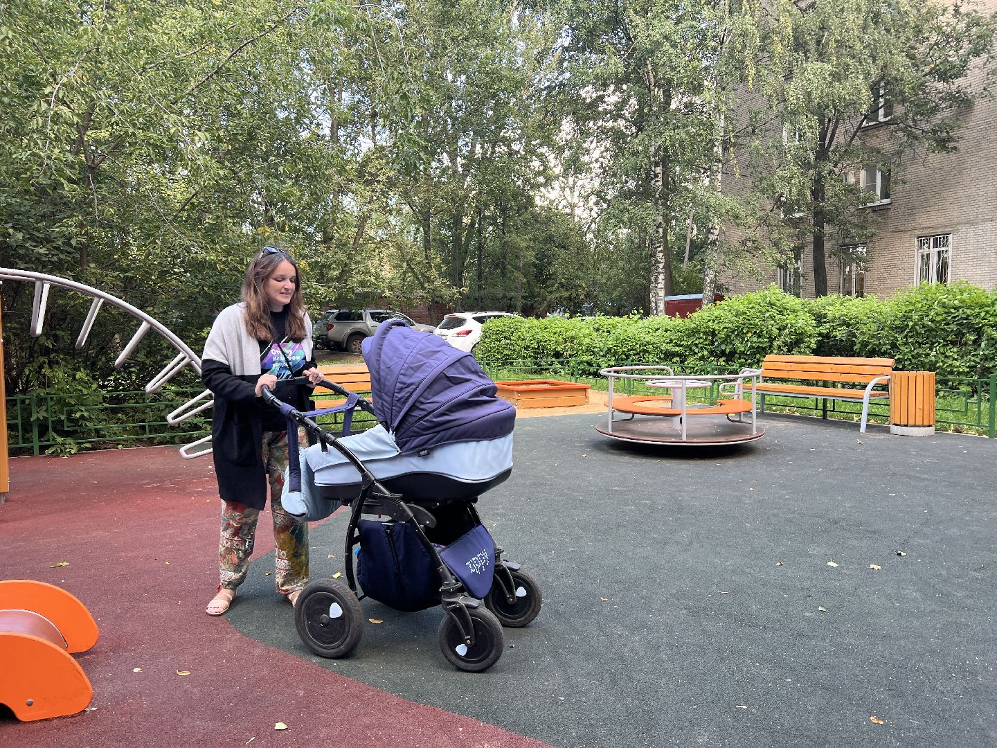 Химки, дети, детская площадка, модернизация