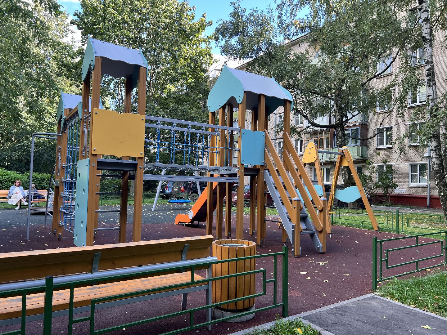 Химки, дети, детская площадка, модернизация