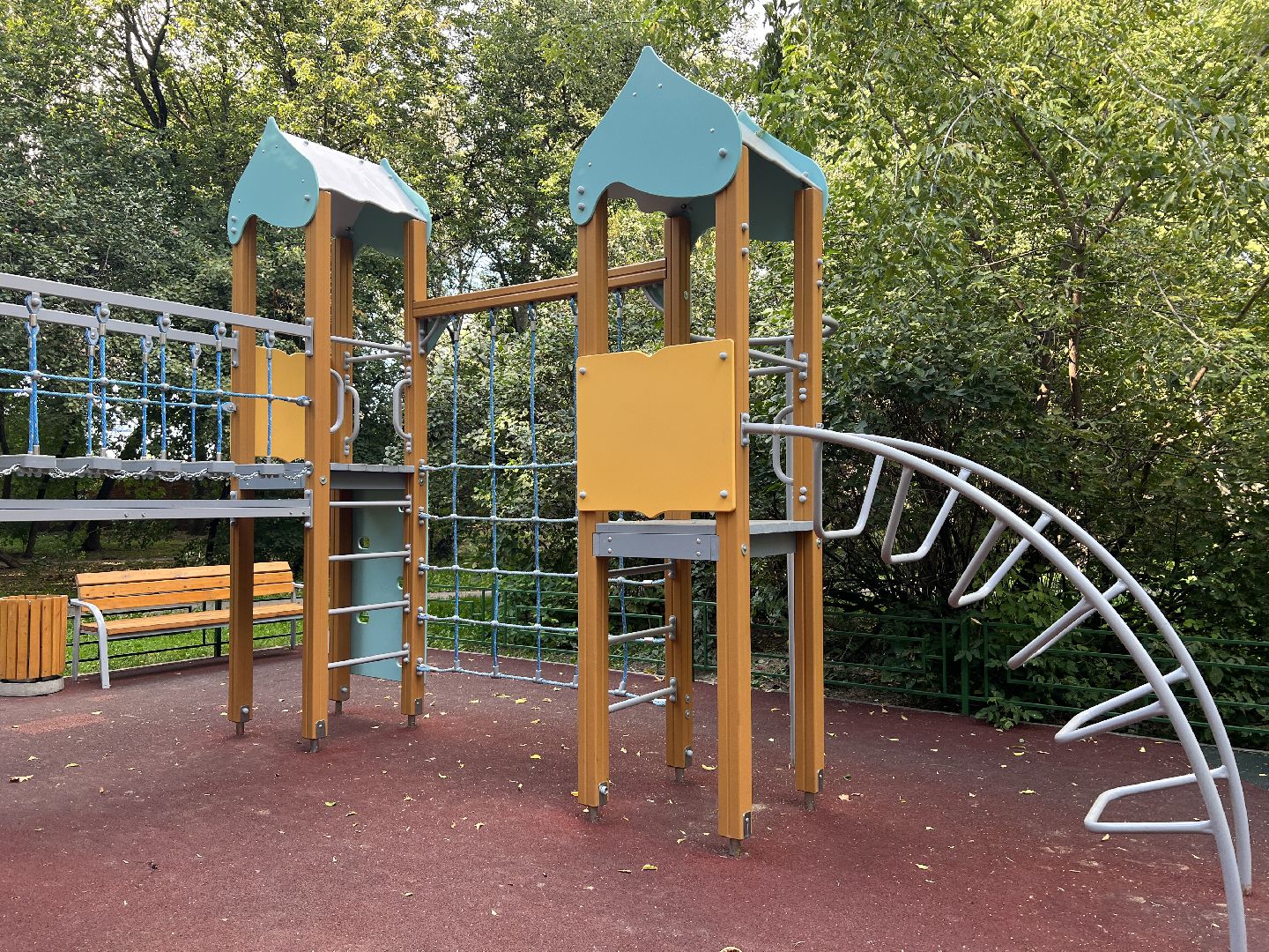 Химки, дети, детская площадка, модернизация