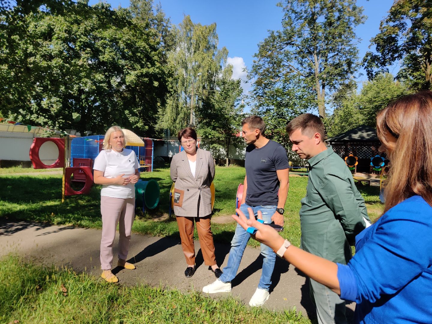 Красноармейск, Пушкинский, спортплощадка, детский сад, благотворительность