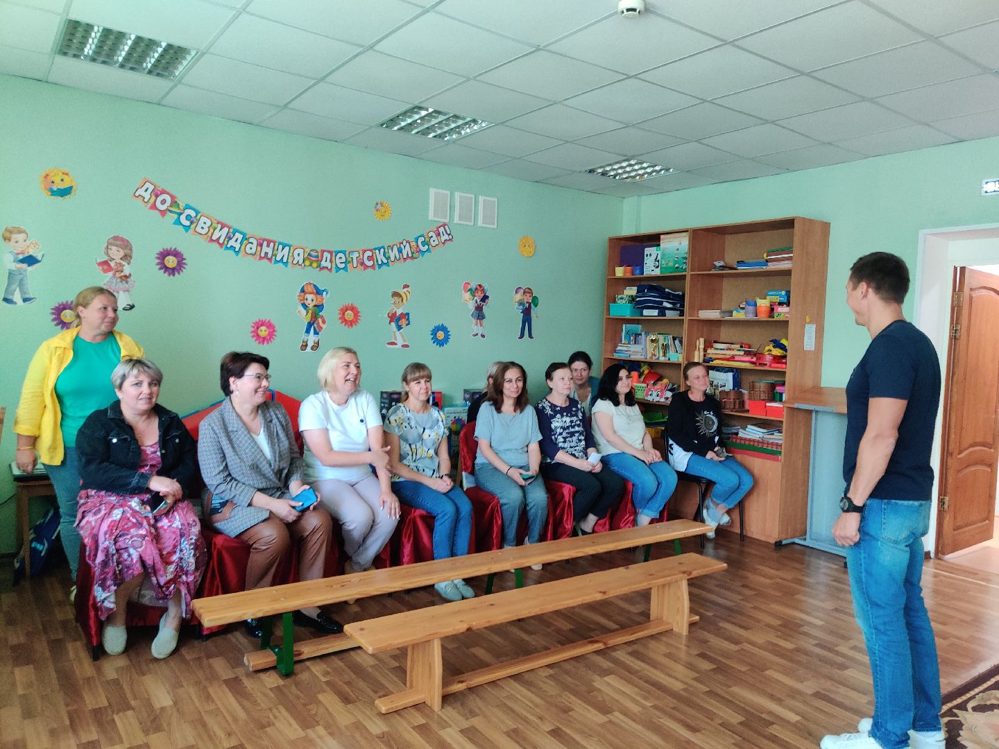 Красноармейск, Пушкинский, спортплощадка, детский сад, благотворительность