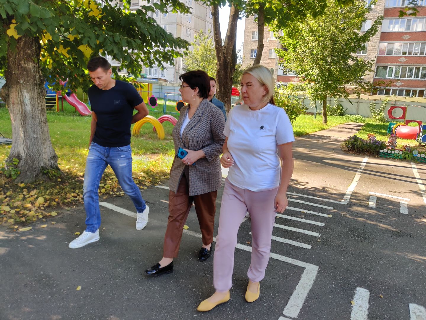 Красноармейск, Пушкинский, спортплощадка, детский сад, благотворительность