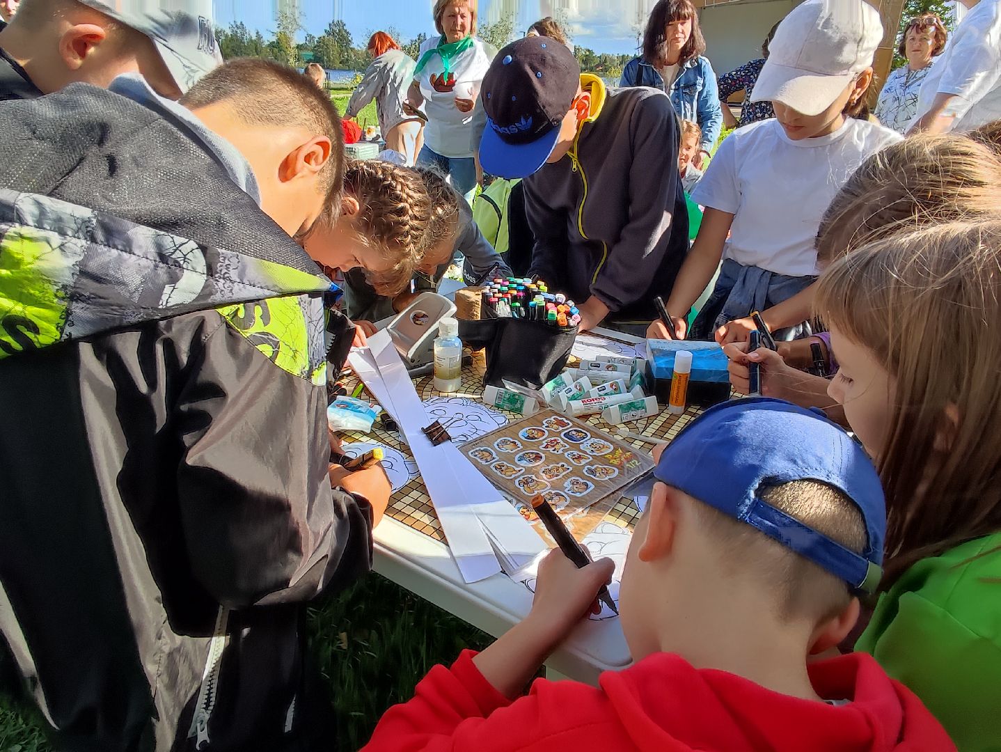 #мастерклассы, #талдомскийокруг, #бобриныйфест, #солнечныйберег, #дети