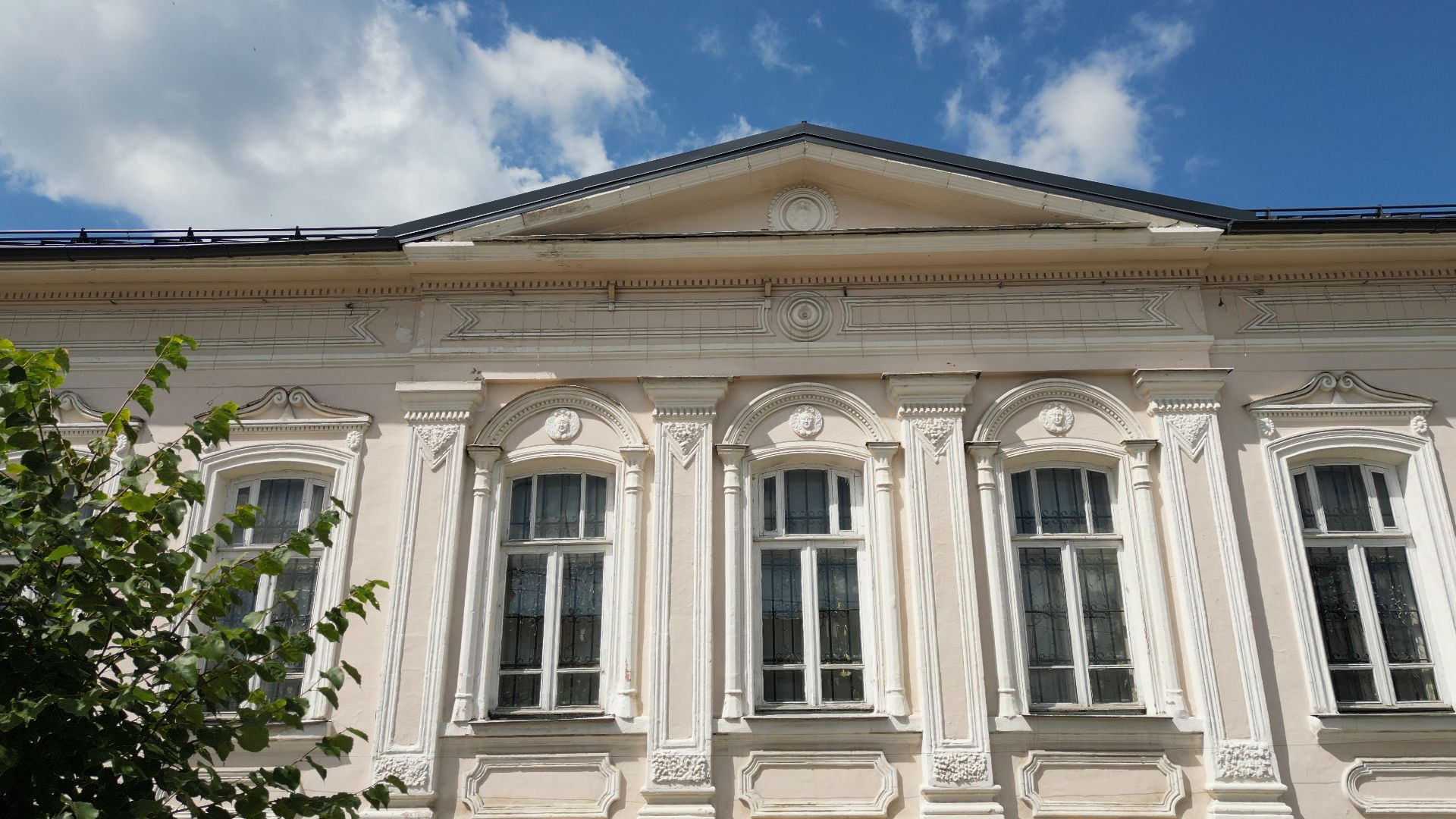 дом широкова, культура,музей, видео с коптера,