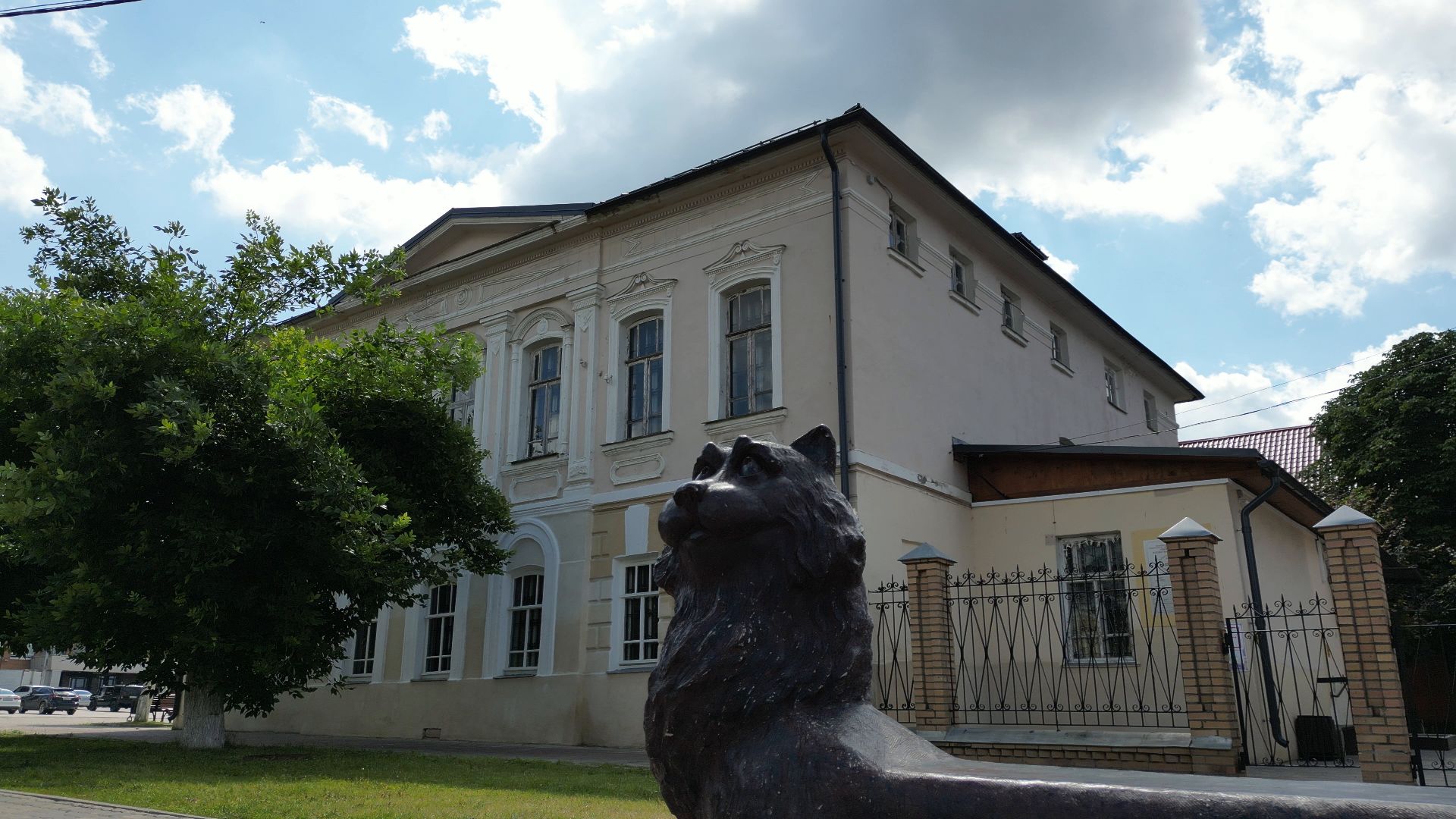 дом широкова, культура,музей, видео с коптера,