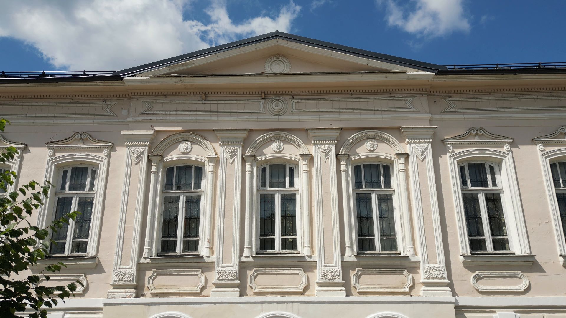 дом широкова, культура,музей, видео с коптера,