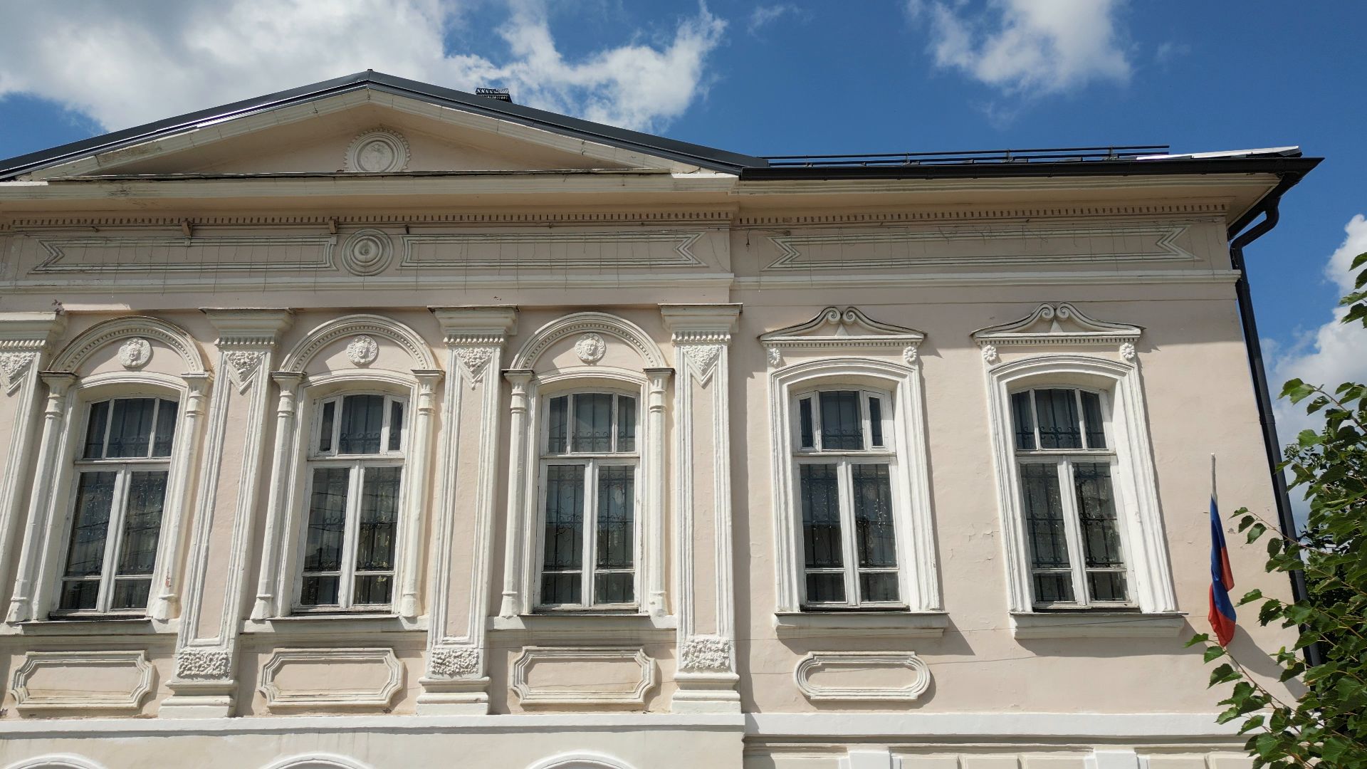 дом широкова, культура,музей, видео с коптера,