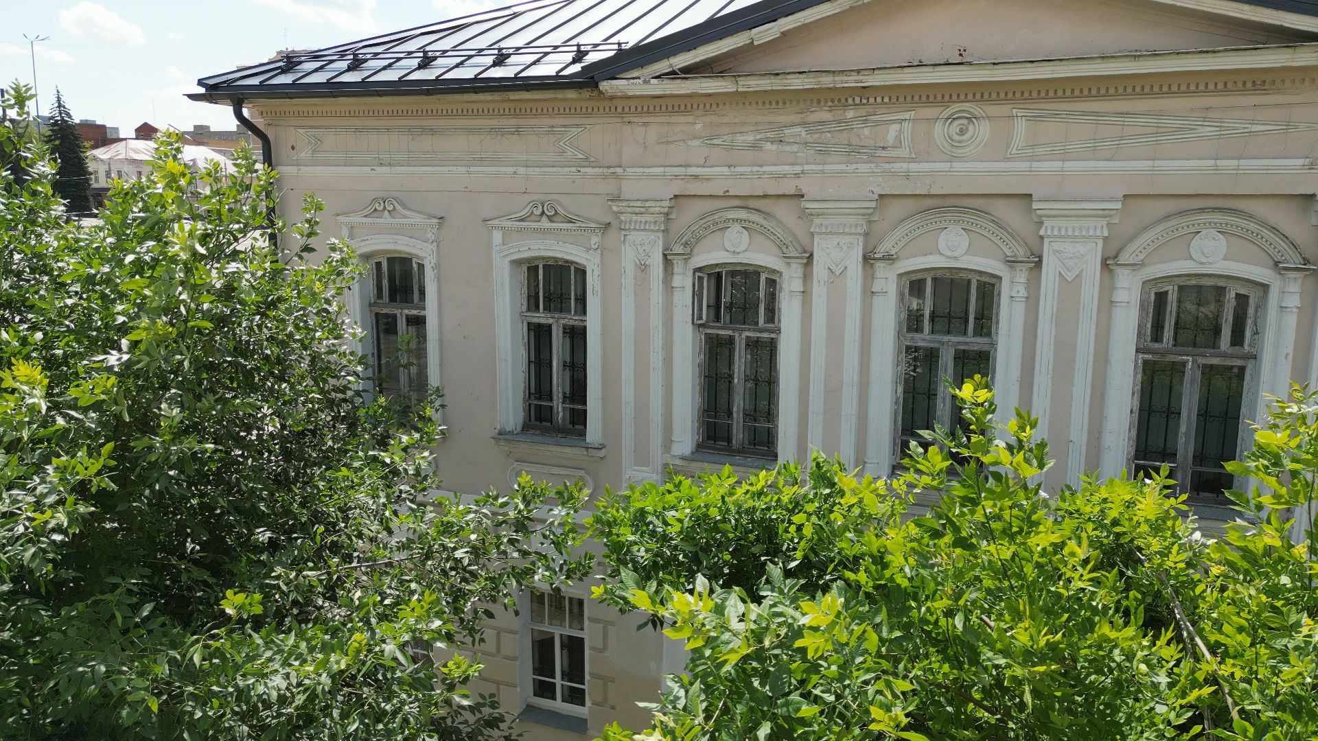 дом широкова, культура,музей, видео с коптера,