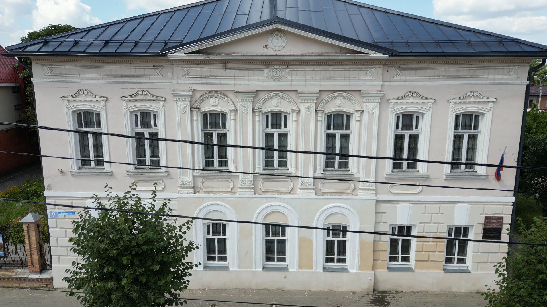 дом широкова, культура,музей, видео с коптера,