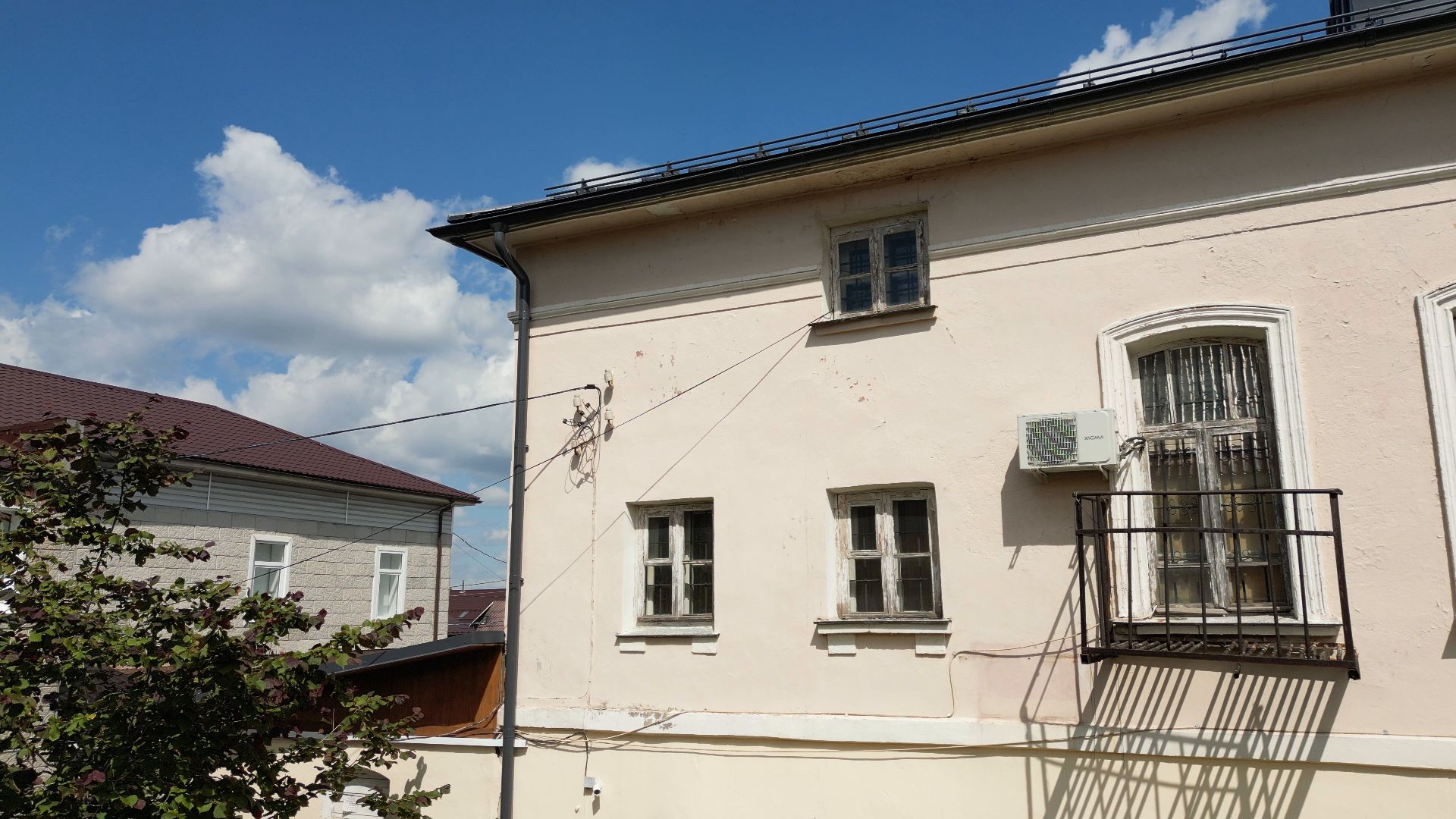 дом широкова, культура,музей, видео с коптера,