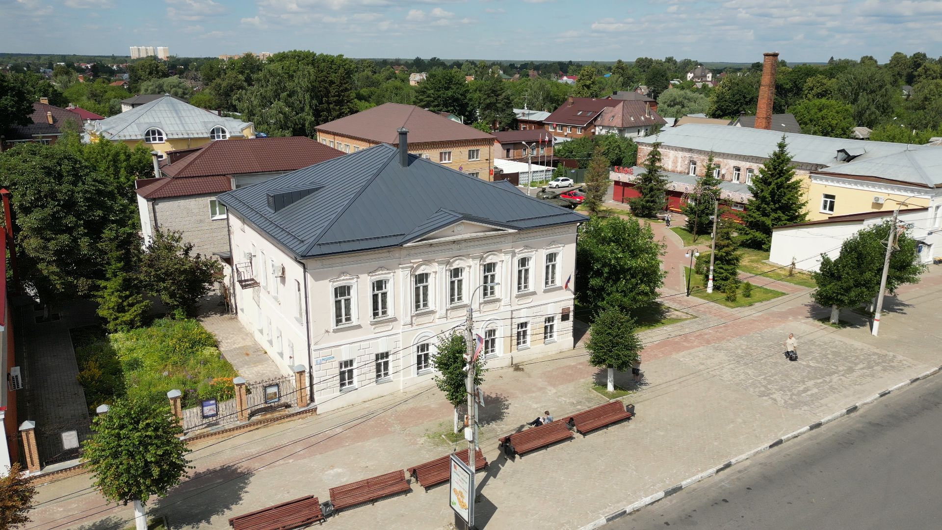 дом широкова, культура,музей, видео с коптера,