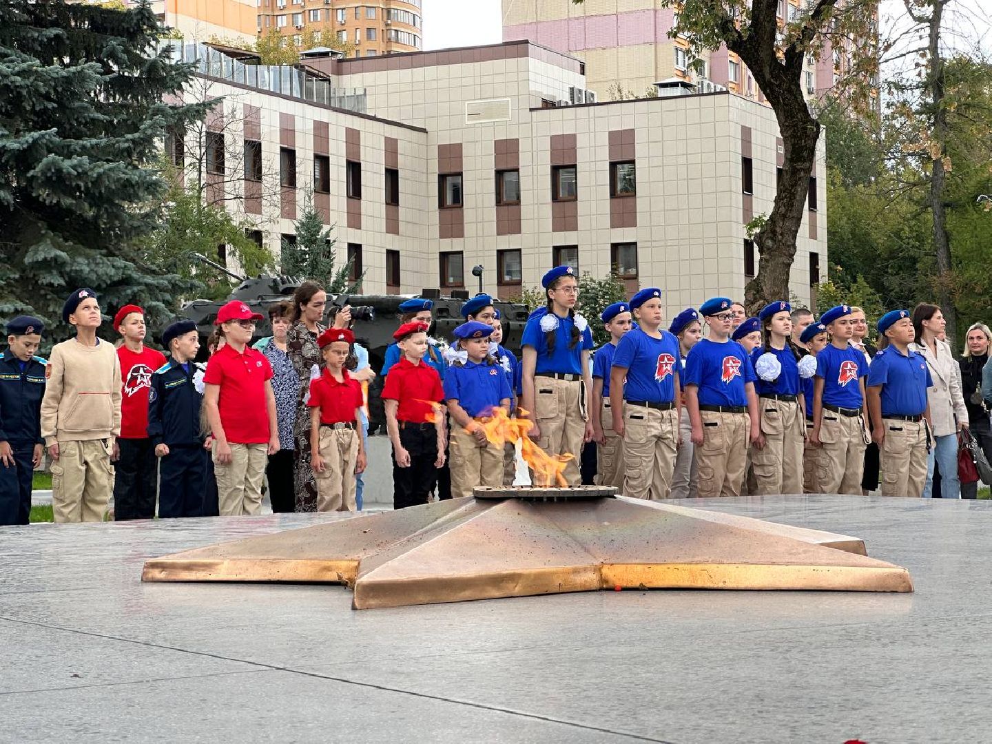 Реутов, образование, Юнармия, кадеты, движение