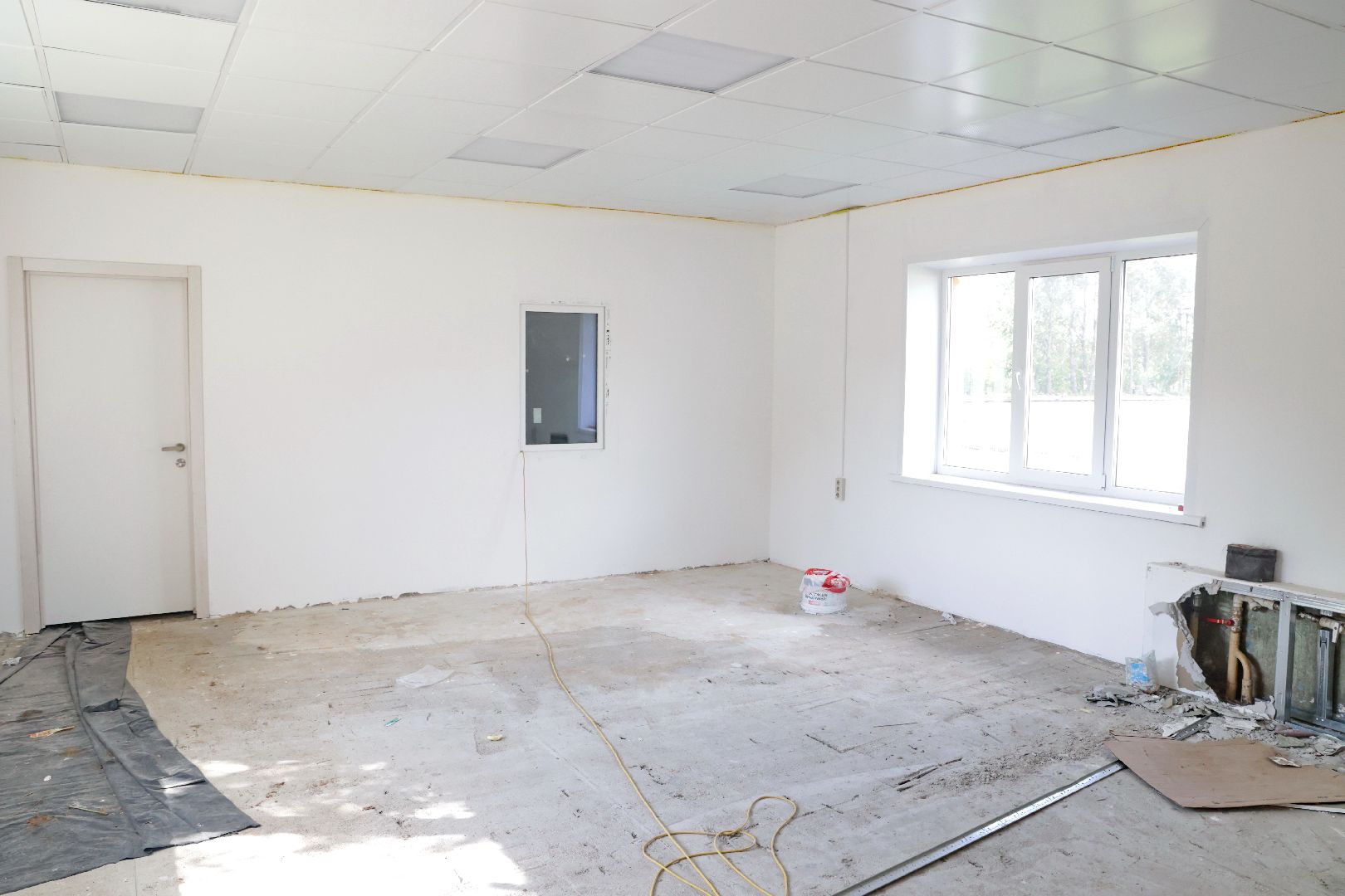 Волоколамск, реконструкция стадиона, Текстильщик