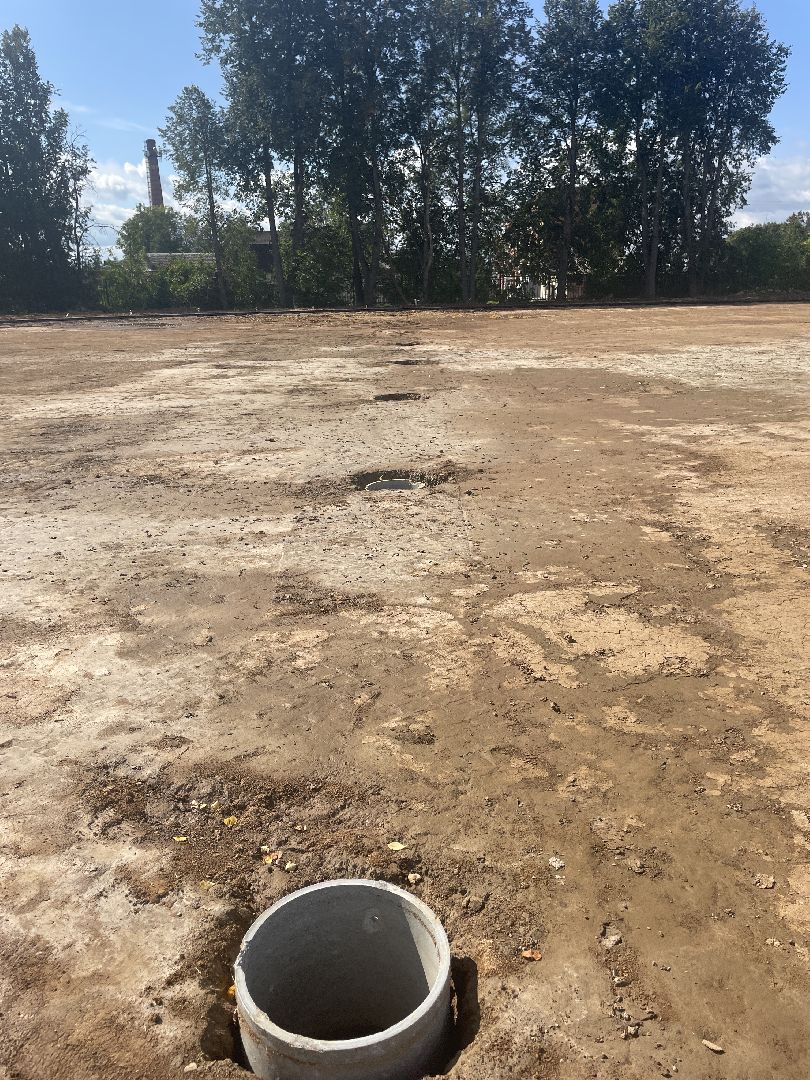 Волоколамск, реконструкция стадиона, Текстильщик