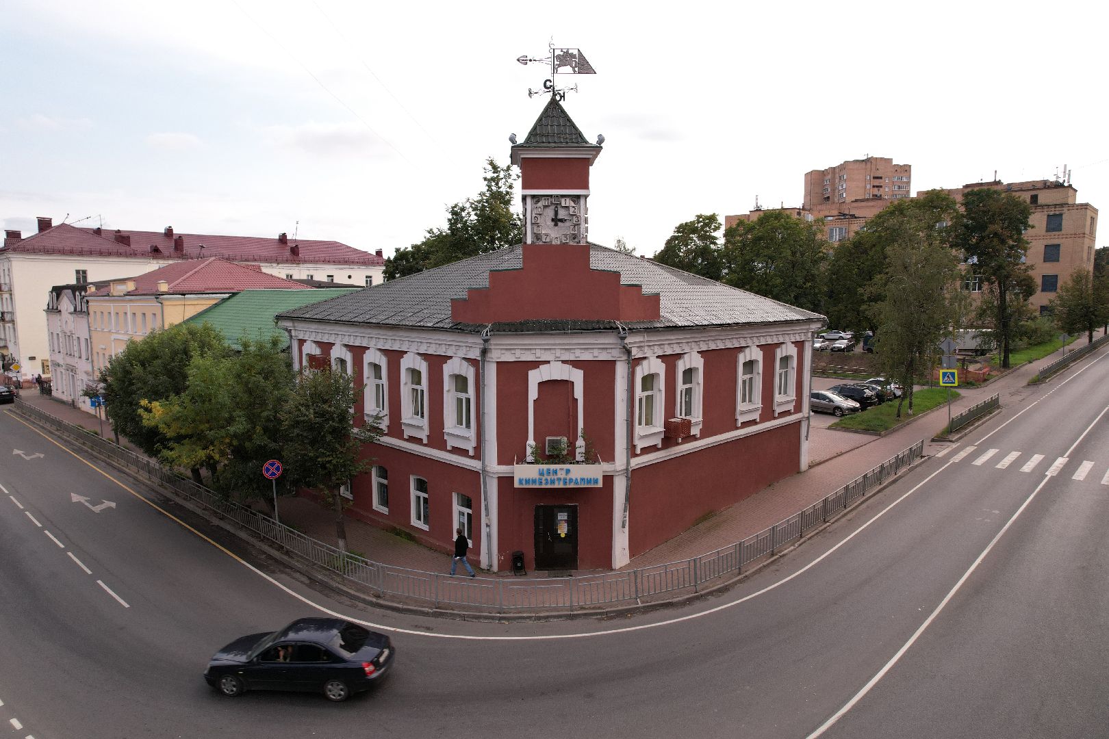 клин, туризм, часы,торговля, видео с коптера,