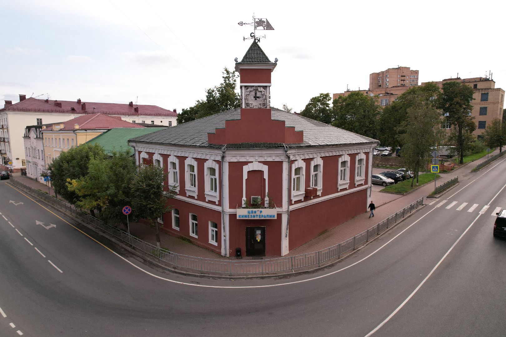 клин, туризм, часы,торговля, видео с коптера,