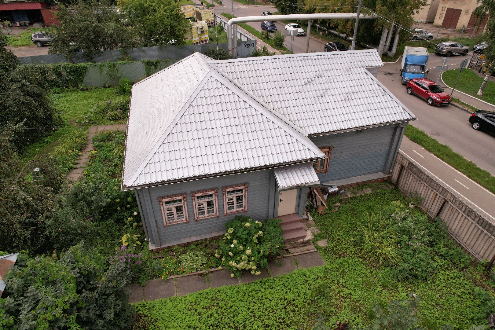 музей, клин, гайдар,кино, видео с коптера,