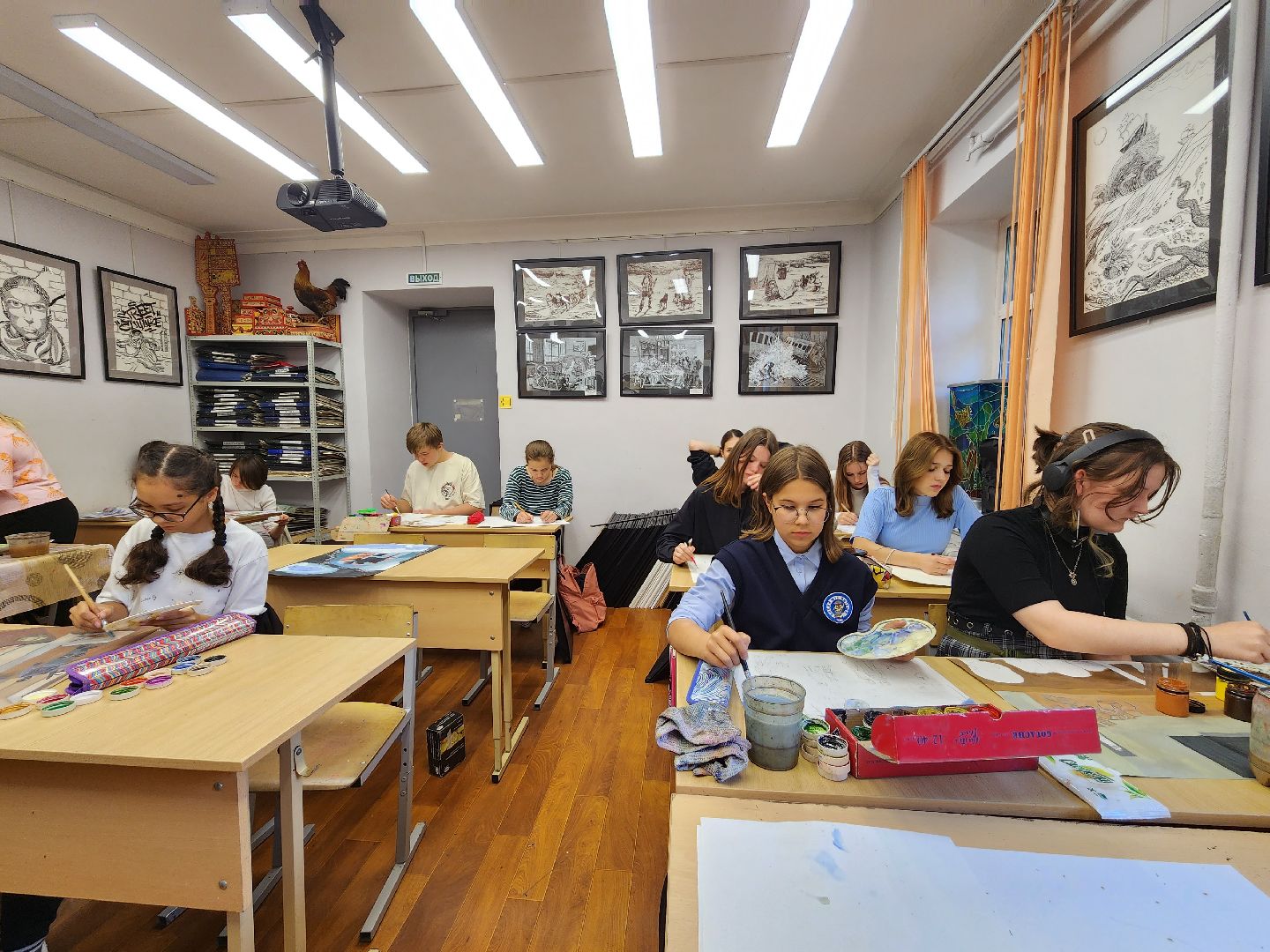 конкурс, пушкино, художники, терроризму нет,