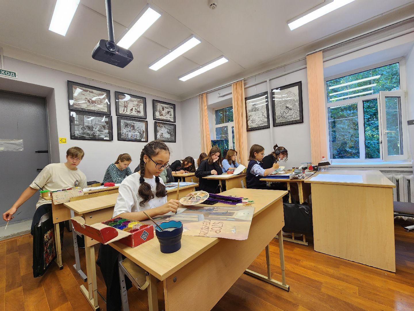 конкурс, пушкино, художники, терроризму нет,