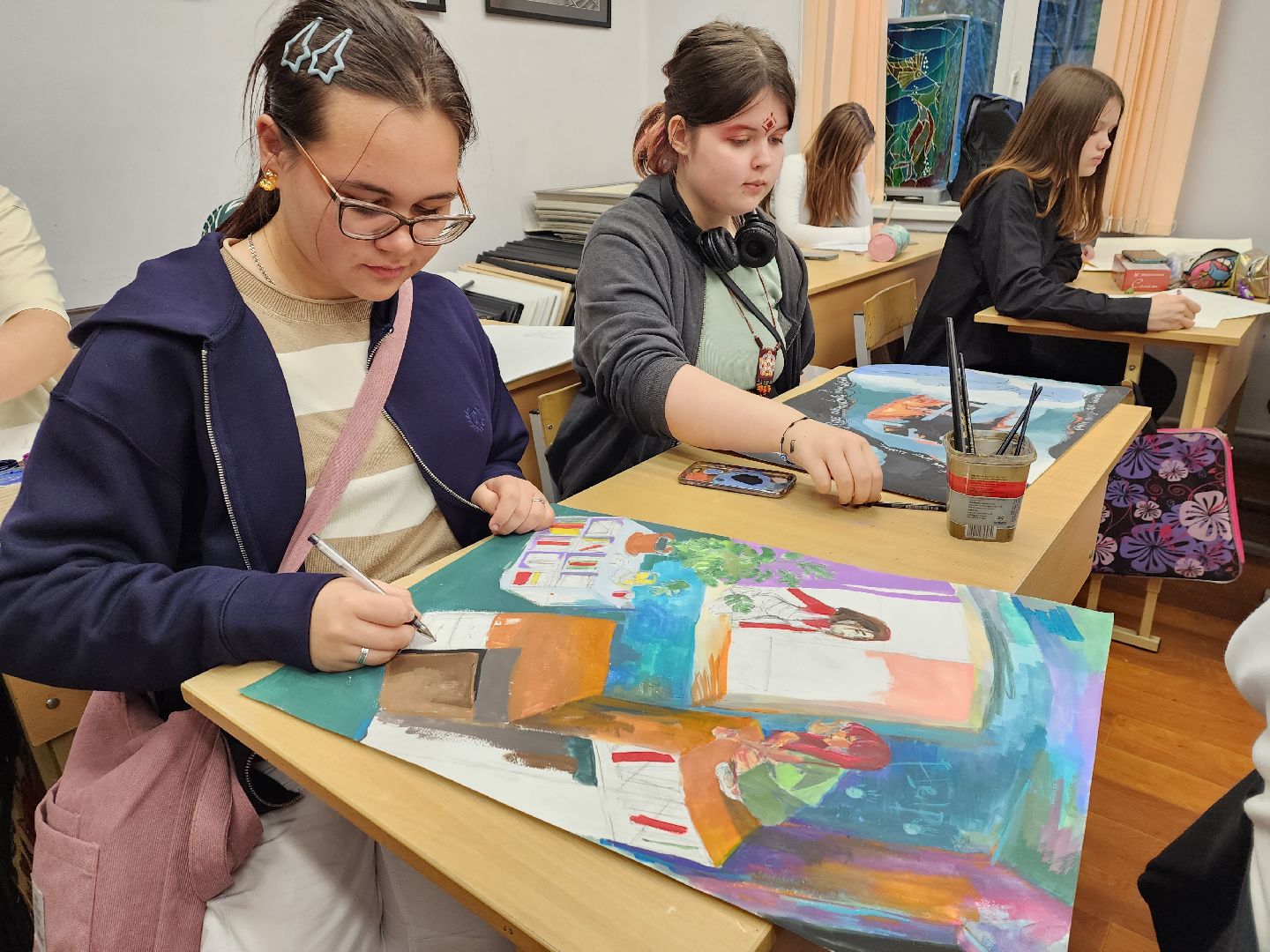 конкурс, пушкино, художники, терроризму нет,