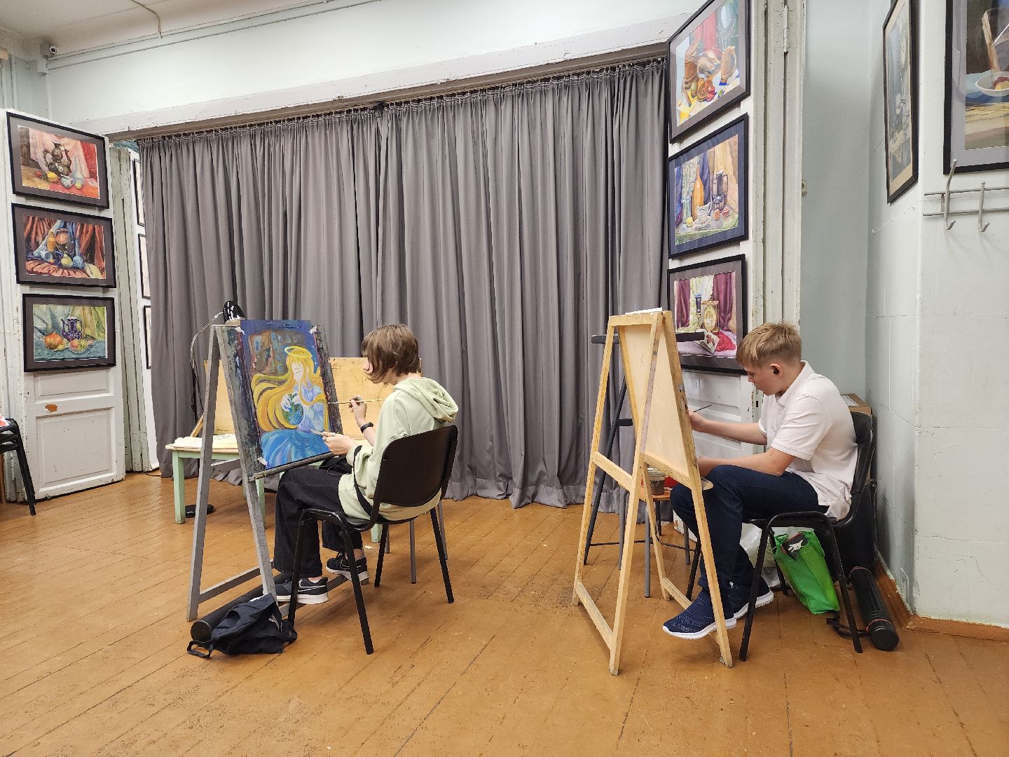 конкурс, пушкино, художники, терроризму нет,