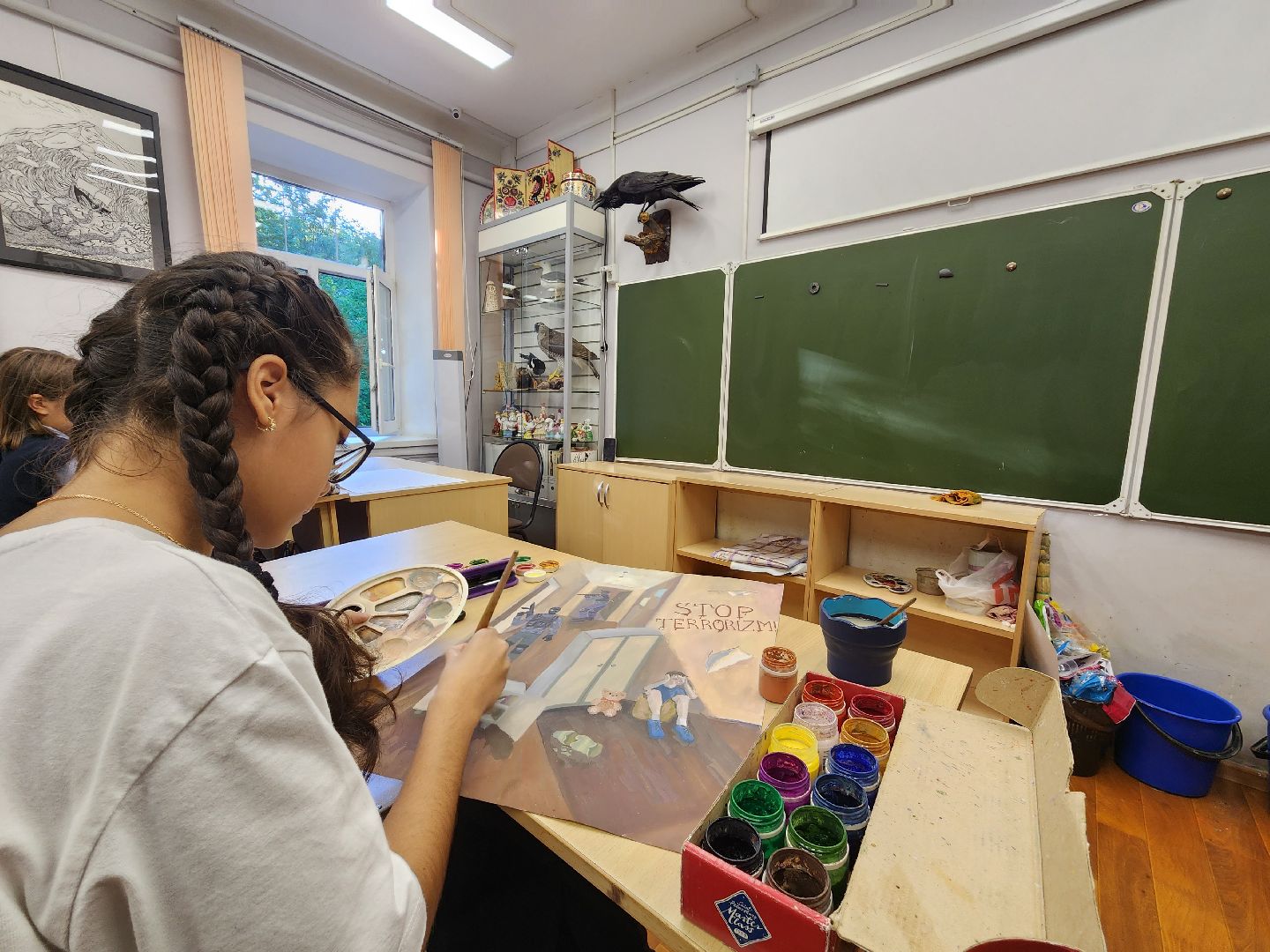 конкурс, пушкино, художники, терроризму нет,