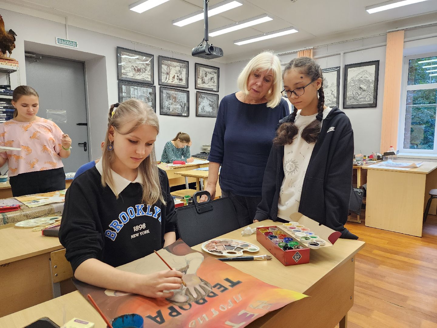 конкурс, пушкино, художники, терроризму нет,