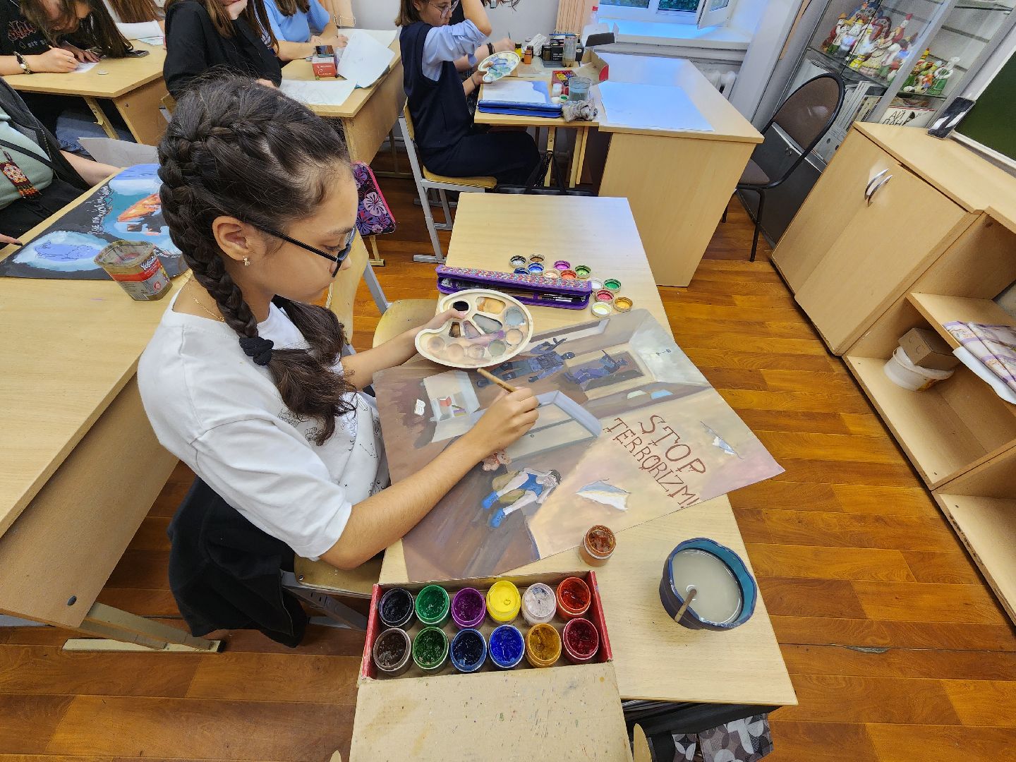 конкурс, пушкино, художники, терроризму нет,