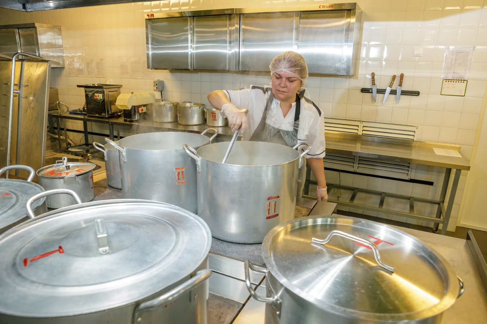 Люберцы, питание, школьники