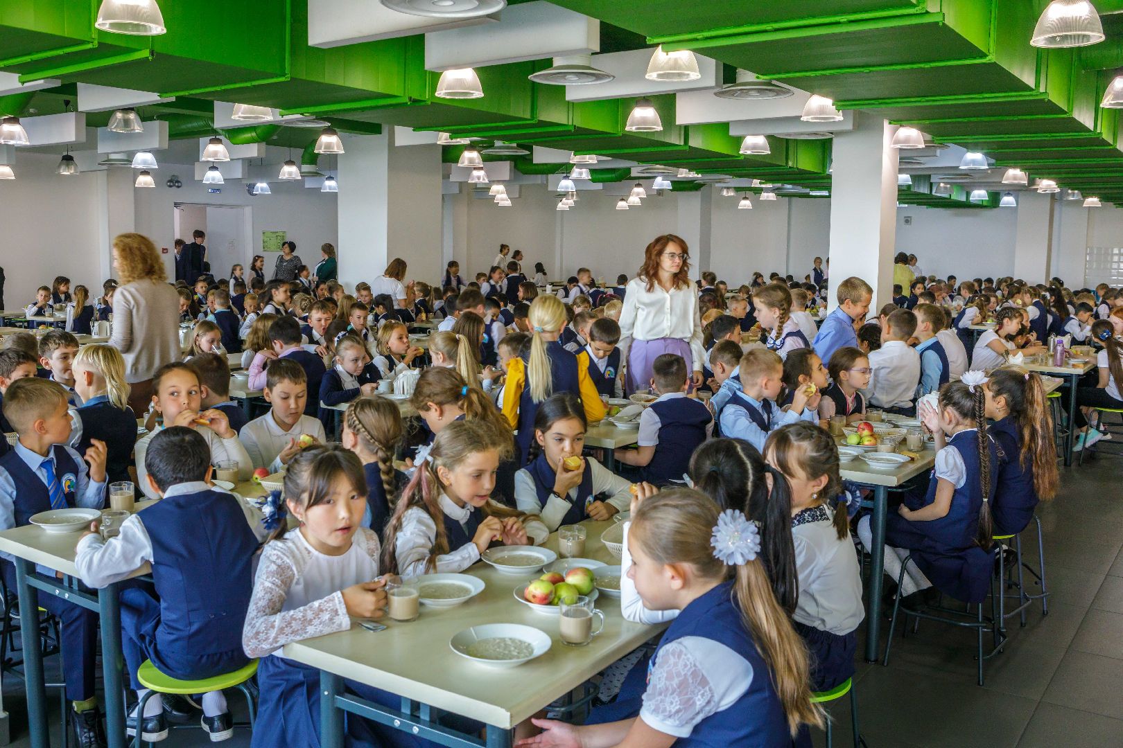 Люберцы, питание, школьники