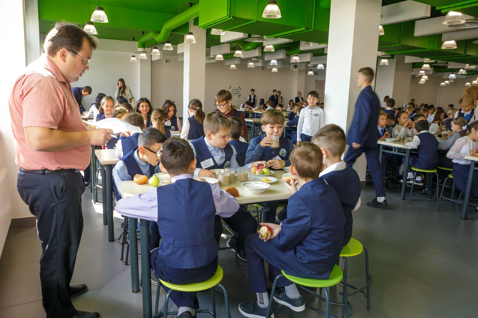 Люберцы, питание, школьники