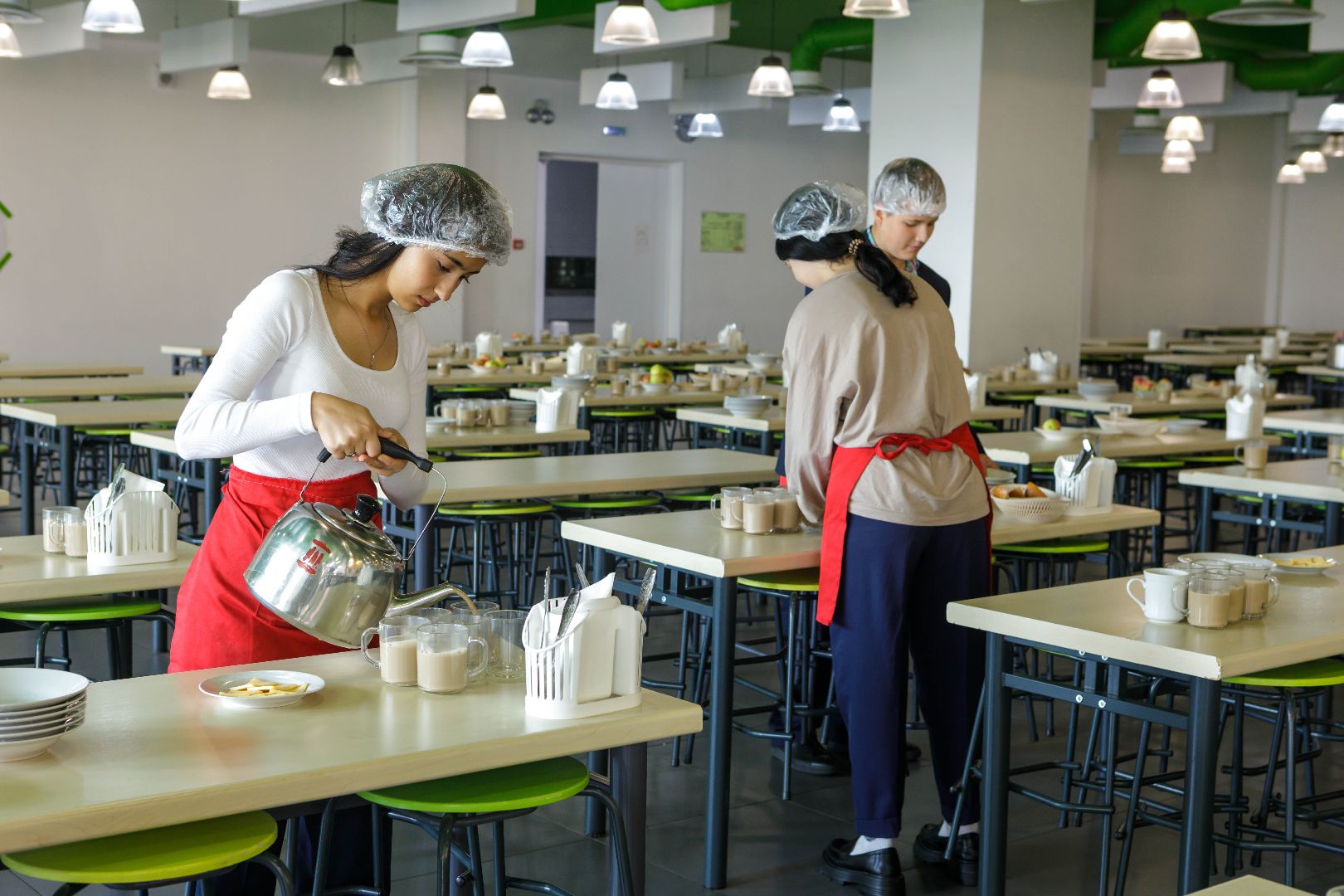 Люберцы, питание, школьники