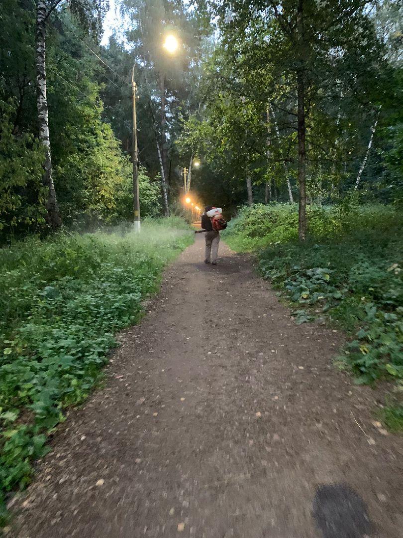 противоклещевая обработка, благоустройство, Котельники