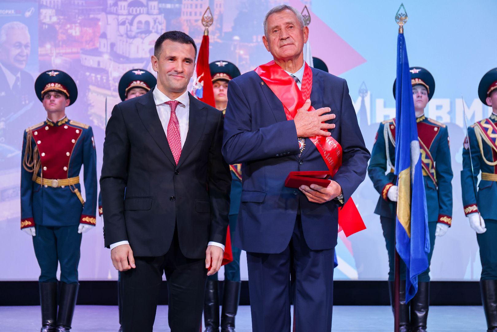 Реутов, медали, звания, почетный житель города