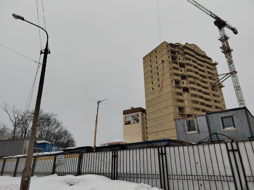 Пушкинский, Красноармейск, строительство, Весна в Подмосковье, люди, власть, открытая власть, дольщики