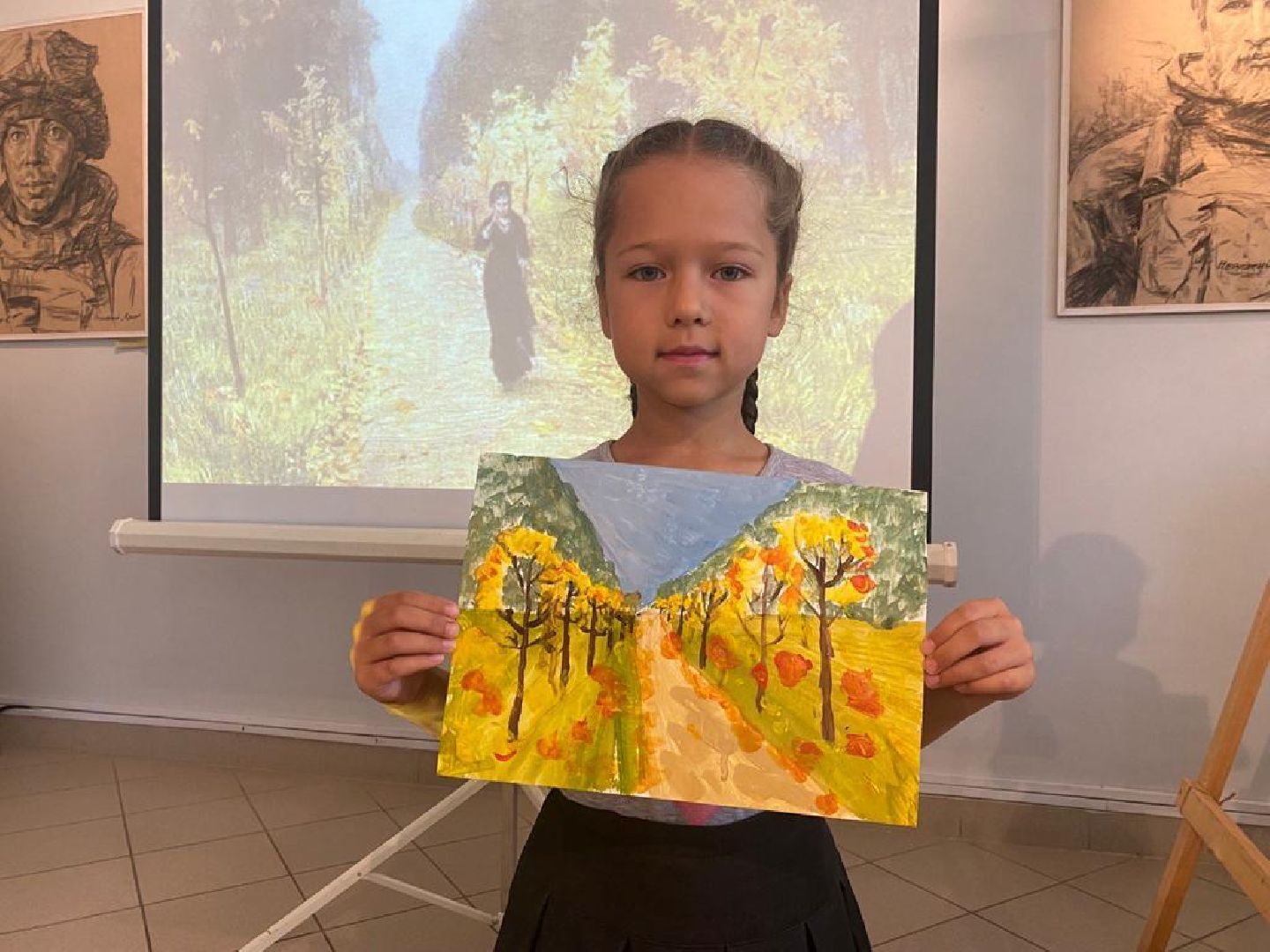 Звенигород, культура, живопись, мастер-класс