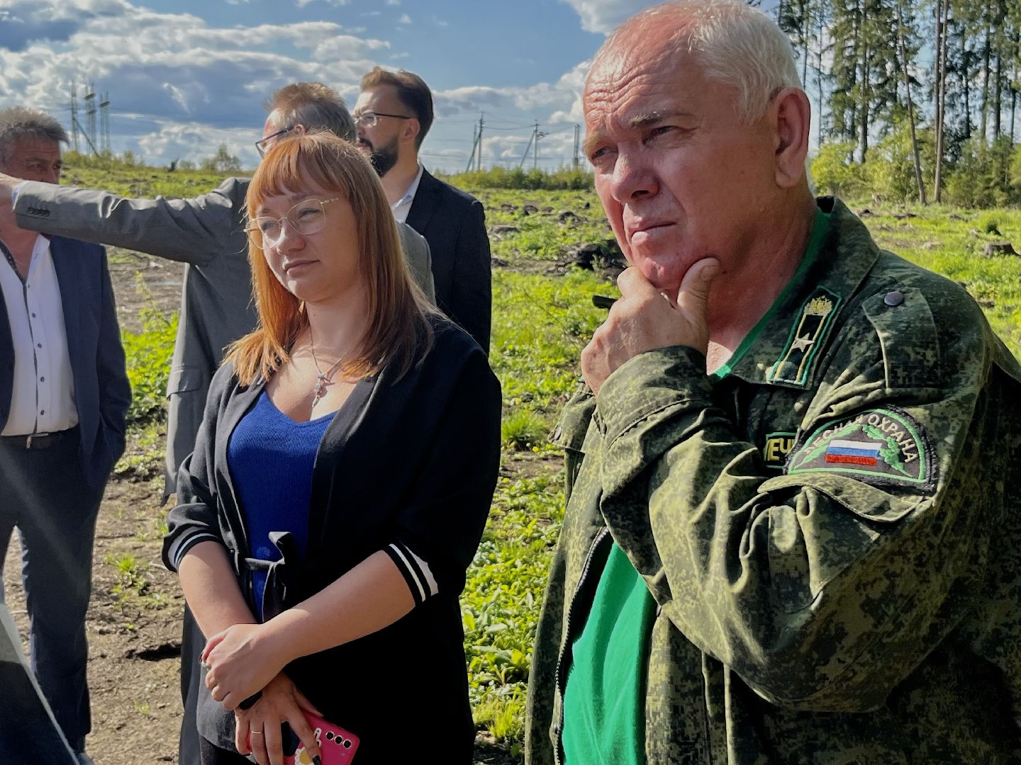 Наро-Фоминск, Наш лес, посади дерево, экология, экологическая акция,