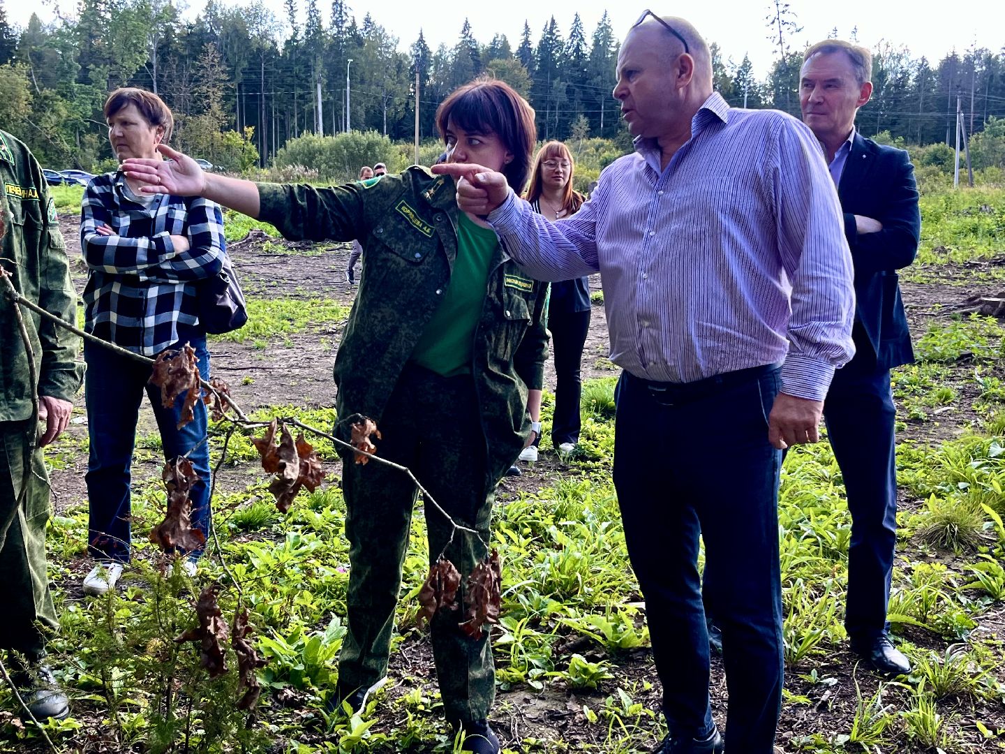 Наро-Фоминск, Наш лес, посади дерево, экология, экологическая акция,