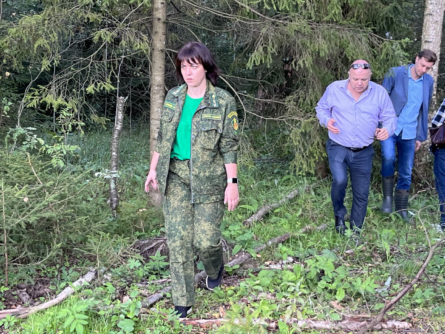 Наро-Фоминск, Наш лес, посади дерево, экология, экологическая акция,