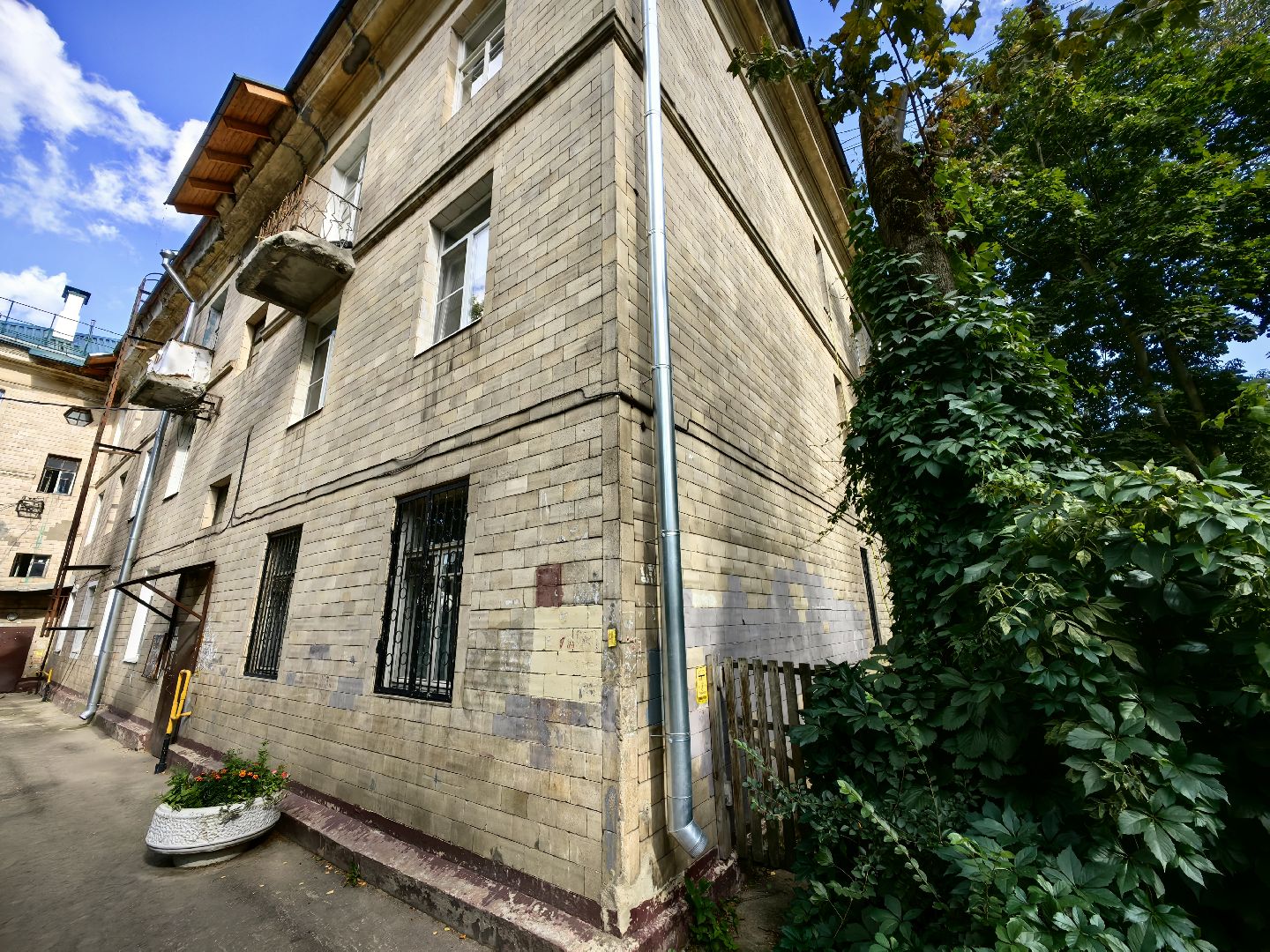 Капремонт, дом, крыша, чердак, водосток, Щелково