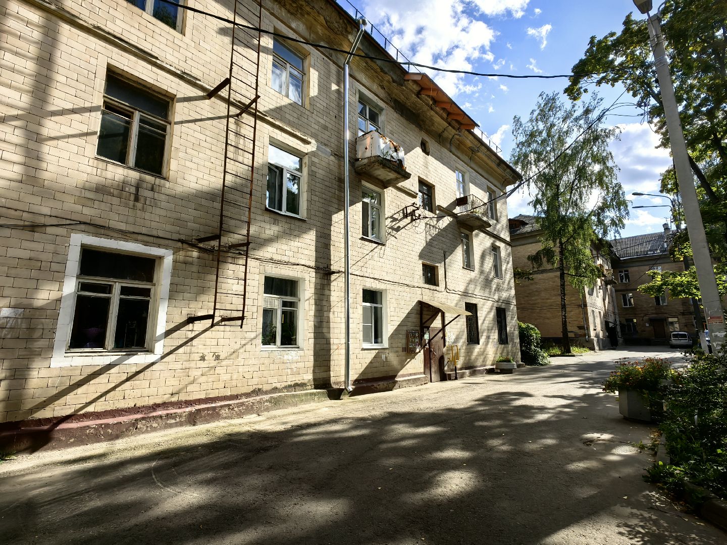 Капремонт, дом, крыша, чердак, водосток, Щелково