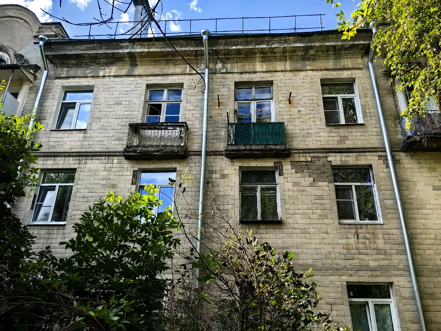 Капремонт, дом, крыша, чердак, водосток, Щелково