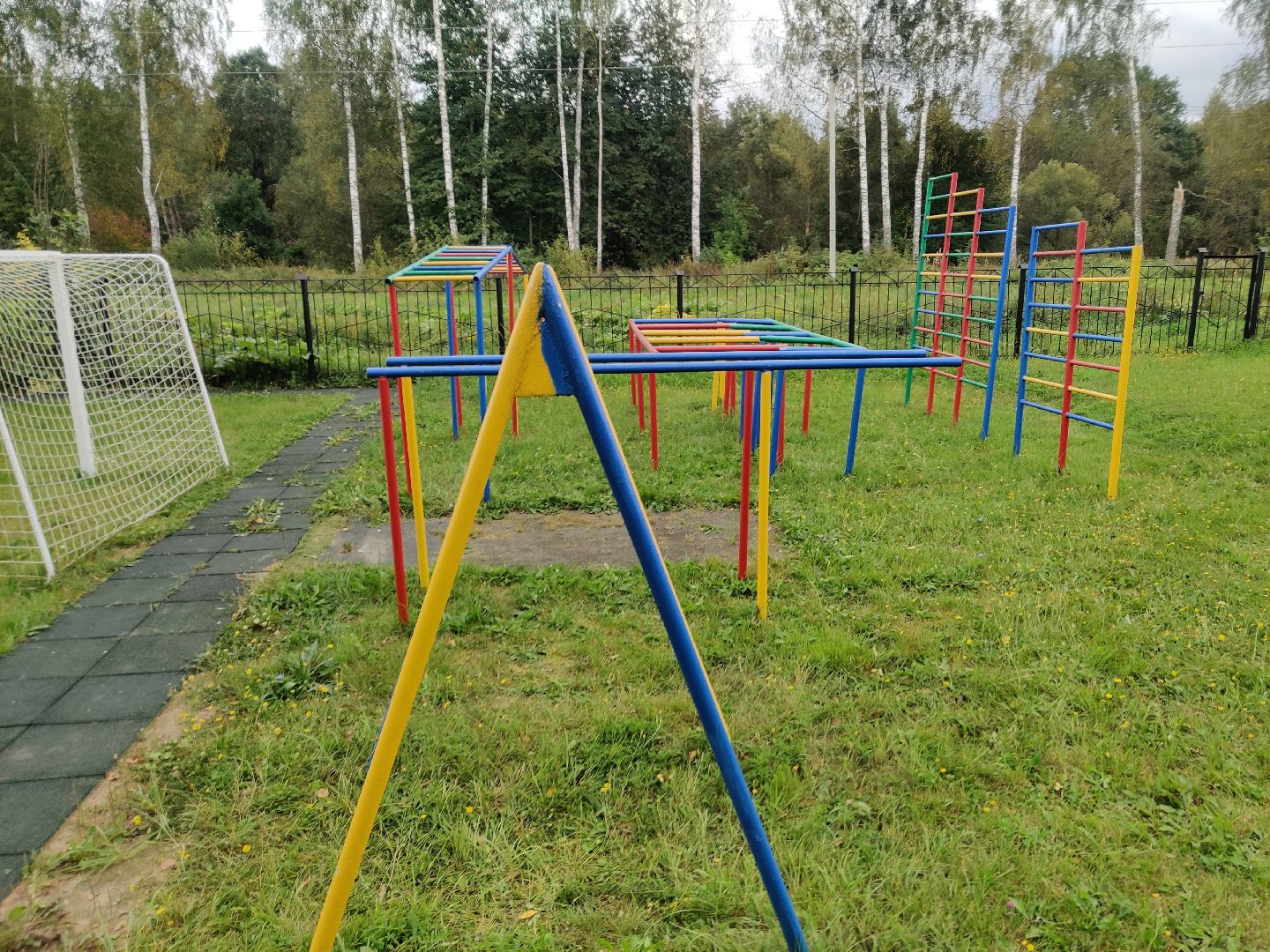 Красноармейск, Пушкинский, школа-интернат, спортивные тренажёры