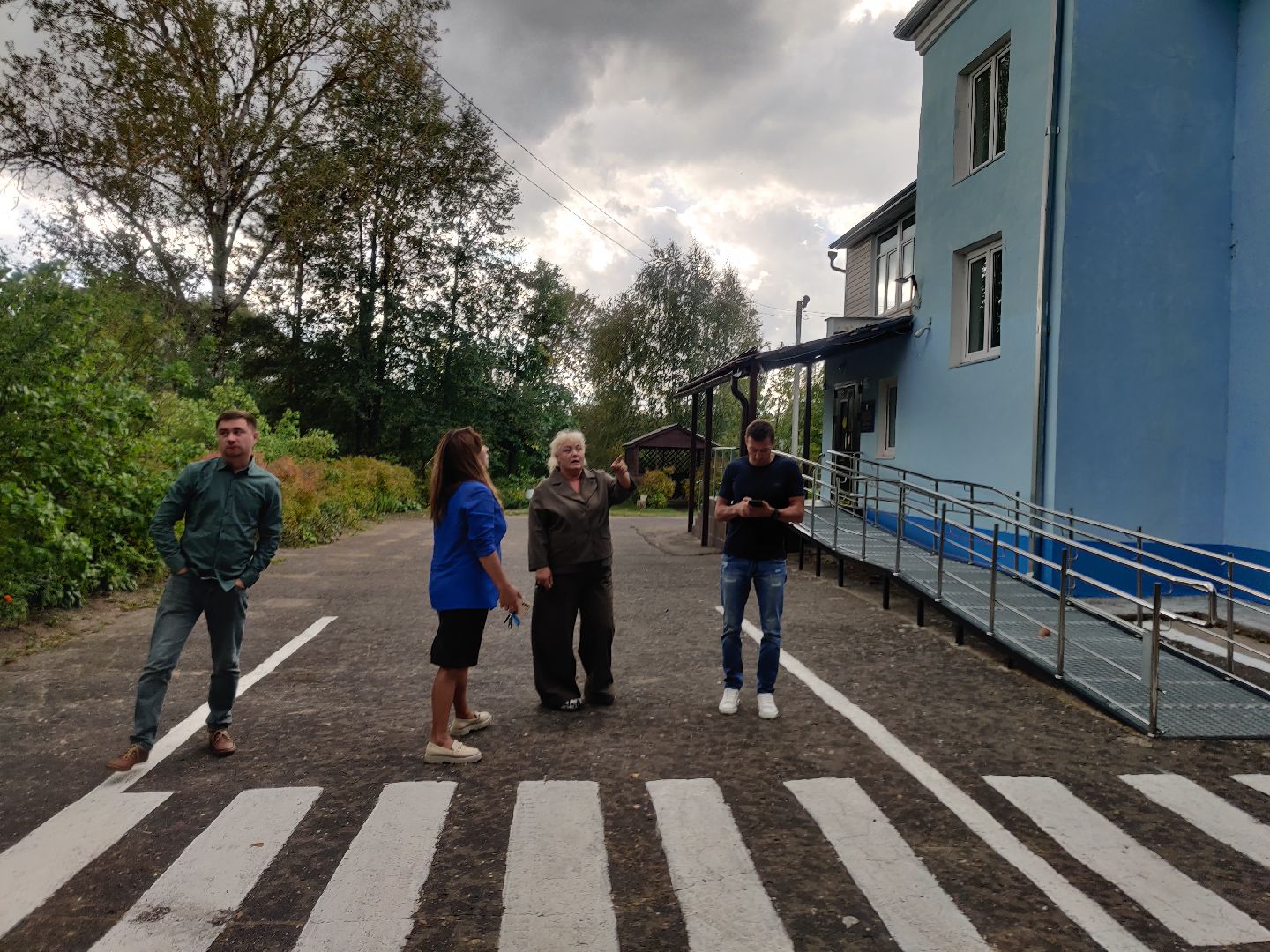 Красноармейск, Пушкинский, школа-интернат, спортивные тренажёры