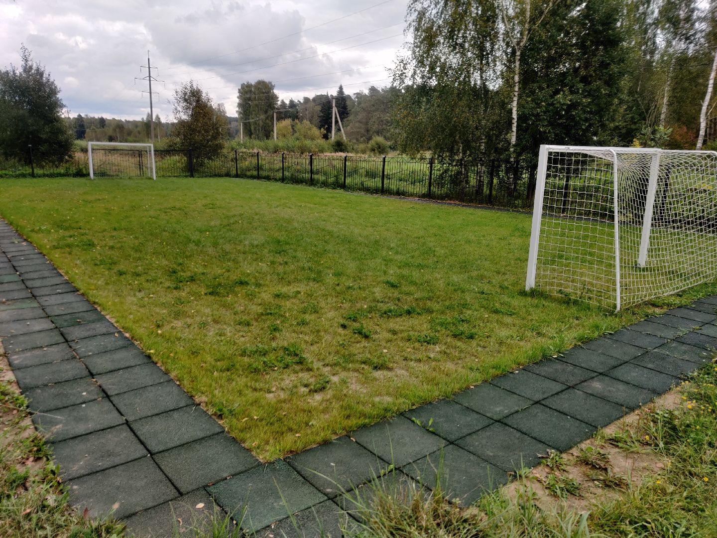 Красноармейск, Пушкинский, школа-интернат, спортивные тренажёры