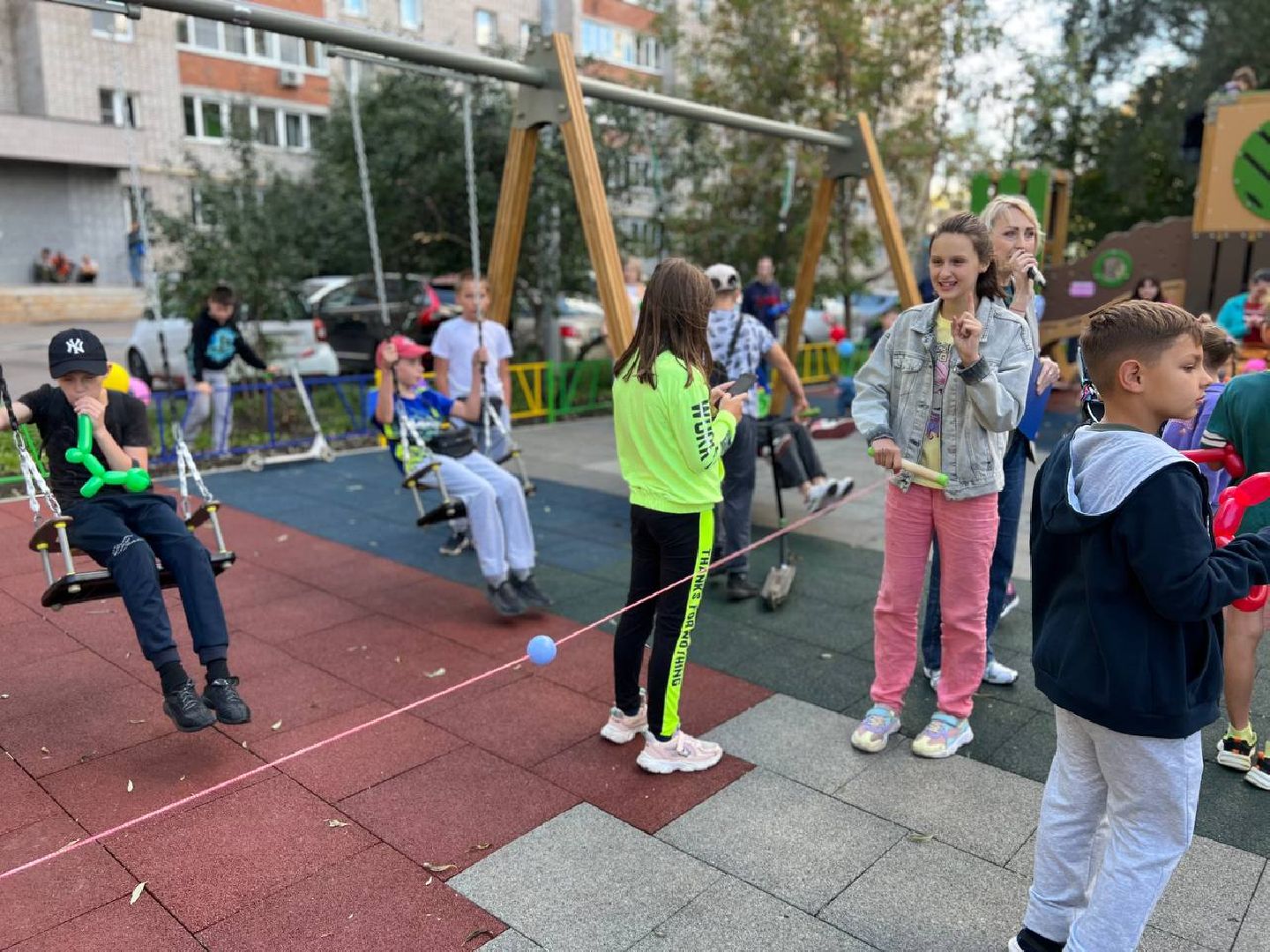 Подольск, площадка