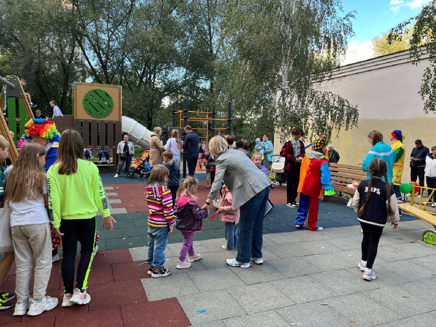 Подольск, площадка