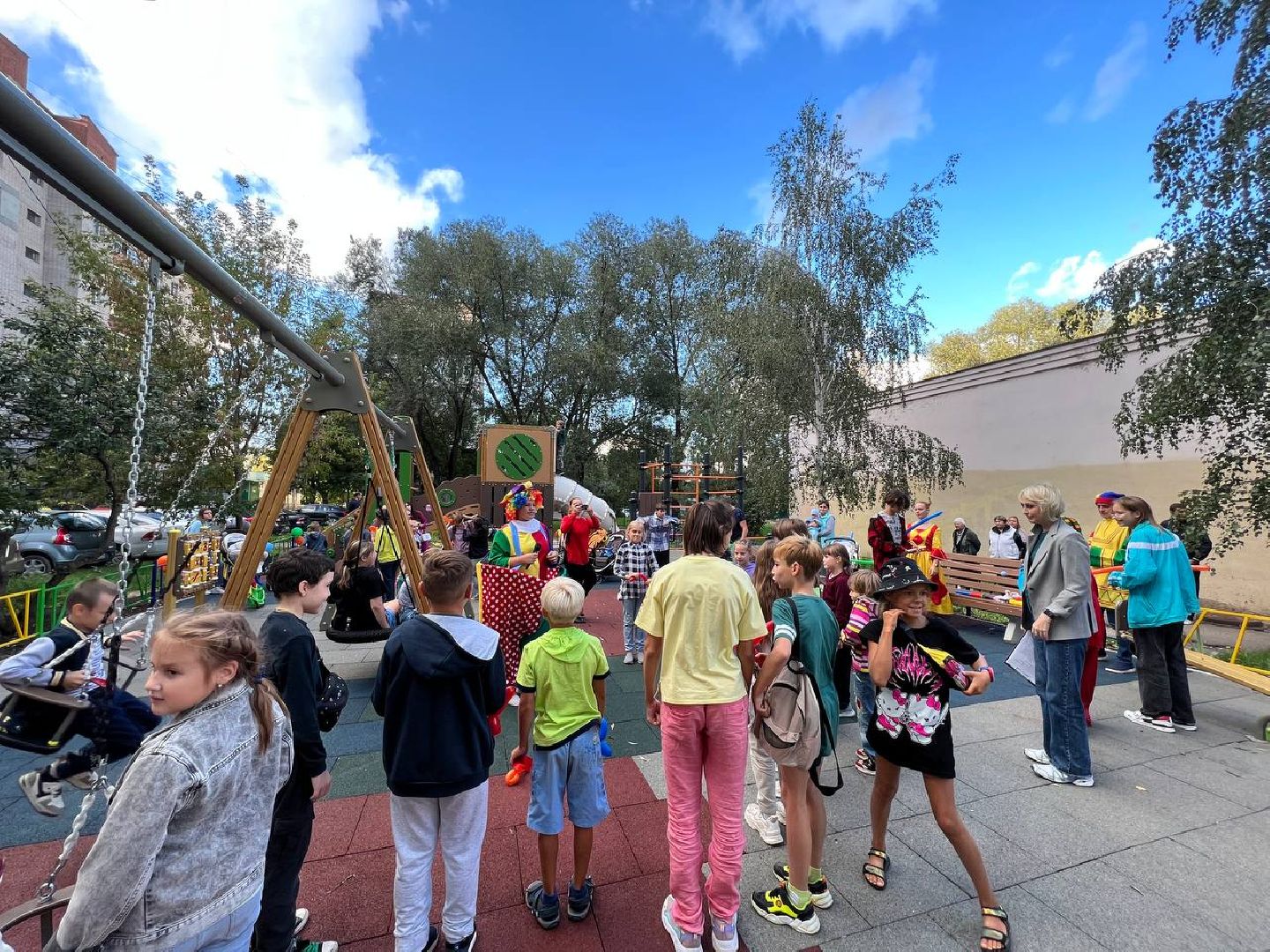 Подольск, площадка